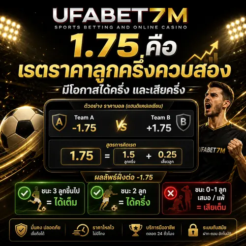 1.75 คือ