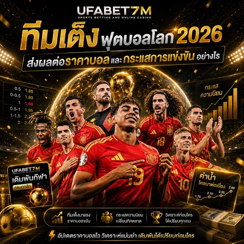 ทีมเต็งฟุตบอลโลก 2026