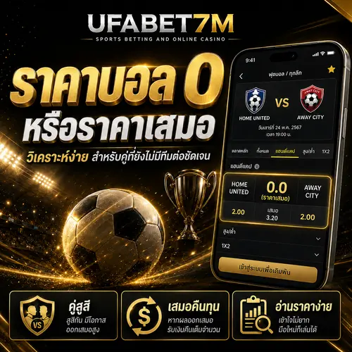 ราคาบอล 0