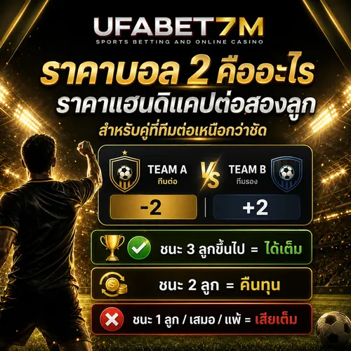 ราคาบอล 2 คืออะไร